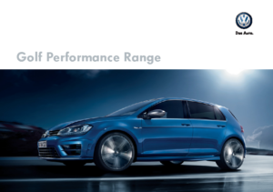 2015 VW Golf Performance AUS