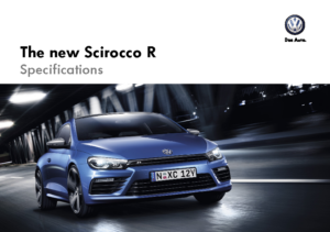 2015 VW Scirocco R Specs AUS