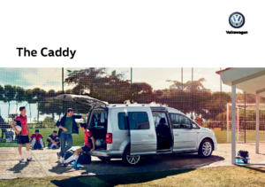 2016 VW Caddy People Mover AUS
