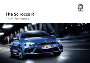 2016 VW Scirocco Specs AUS