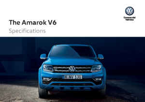 2017 VW Amarok V6 Specs AUS