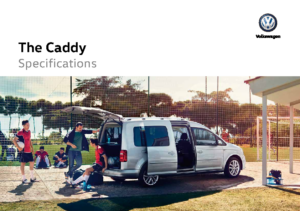 2017 VW Caddy Specs AUS
