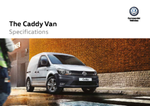 2017 VW Caddy Van Specs AUS