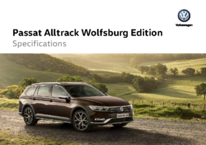 2017 VW Passat Alltrack WE Specs AUS