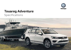 2017 VW Touareg Adventure AUS