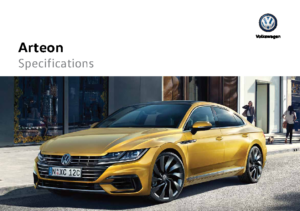 2018.5 VW Arteon Specs AUS