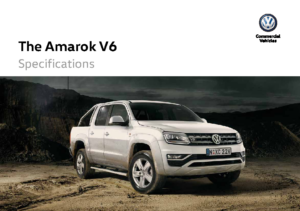 2018 VW Amarok V6 Specs AUS