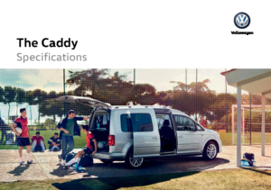 2018 VW Caddy Specs AUS