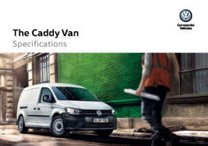 2018 VW Caddy Van Specs AUS