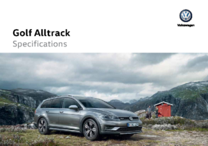 2018 VW Golf Alltrack Specs AUS