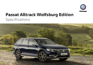 2018 VW Passat Alltrack Wolfsburg Edition AUS