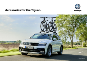 2018 VW Tiguan Accessories AUS