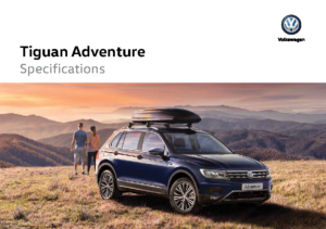 2018 VW Tiguan Adventure Specs AUS