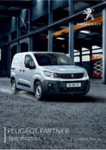 2019 Peugeot Partner Van Specification AUS