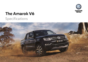 2019 VW Amarok V6 Specs AUS