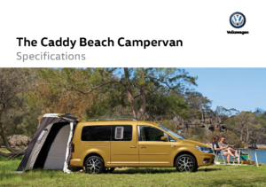 2019 VW Caddy Beach Specs AUS