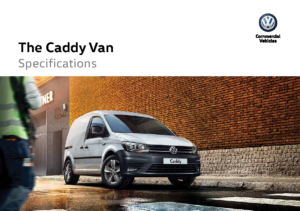 2019 VW Caddy Van Specs AUS