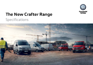 2019 VW Crafter Range Specs AUS