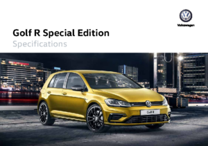 2019 VW Golf R Special Edition Specs AUS