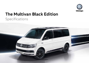 2019 VW Multivan Black Specs AUS