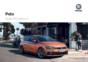 2019 VW Polo Specs AUS