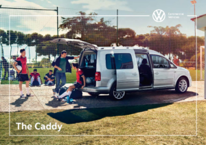 2020 VW Caddy People Mover AUS