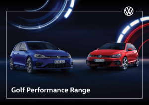 2020 VW Golf Performance AUS