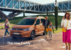 2021 VW Caddy People Mover AUS