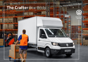 2022 VW Crafter Box Body AUS