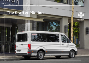 2022 VW Crafter Minibus AUS