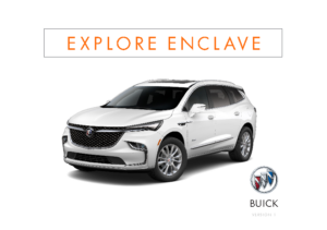 2023 Buick Enclave Features & Options Guide