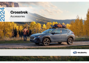 2024 Subaru Crosstrek Accessories