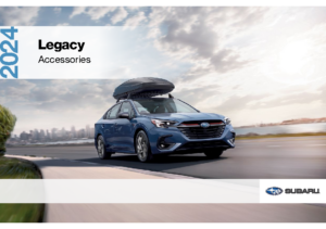 2024 Subaru Legacy Accessories