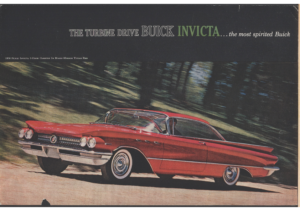 1960 Buick Invicta Foldout CN
