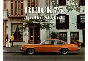 1975 Buick Apollo-Skylark CN