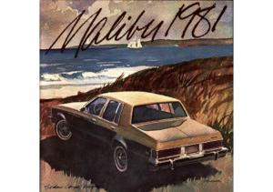 1981 Chevrolet Malibu CN