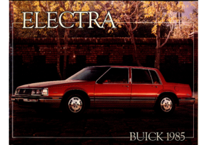 1985 Buick Electra CN