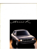 1987 Dodge Aries K (Rev)