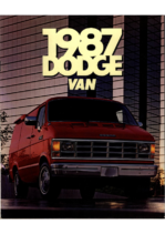 1987 Dodge Van