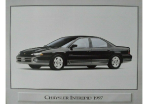 1997 Chrysler Intrepid Dealer Sheet CN
