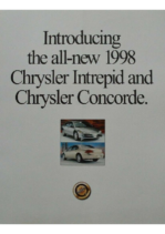 1998 Chrysler Intrepid and Concorde Brochure CN