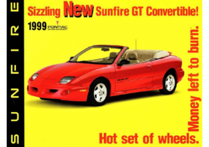 1999 Pontiac Sunfire GT Convertible