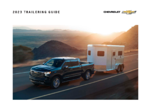 2023 Chevrolet Trailering Guide