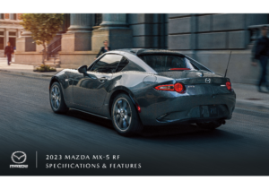 2023 Mazda MX-5 RF Specs CN