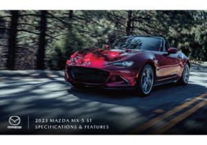 2023 Mazda MX-5 Soft Top Specs CN