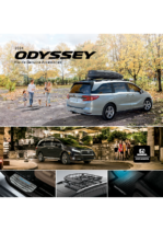 2024 Honda Odyssey Accessories