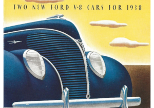 1938 Ford V2 AUS