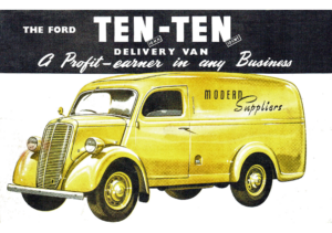 1950 Ford Ten-Ten Van AUS