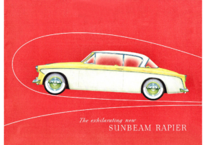 1956 Sunbeam Rapier AUS