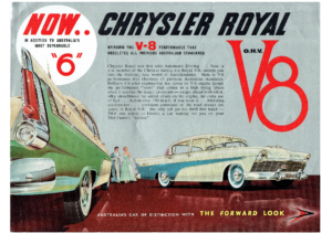 1957 Chrysler Royal – Now with V8 AUS